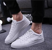 Free shipping 2016 new men sport sandals casual shoes surface youth men shoe fashion canvas flat white shoe