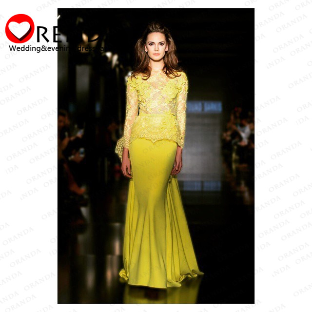 vestidos noche 2016