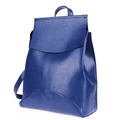 Fashion Women Backpacks PU Leather Shoulder Bag Backpack School Bag for Teenage Girls Back Pack Women