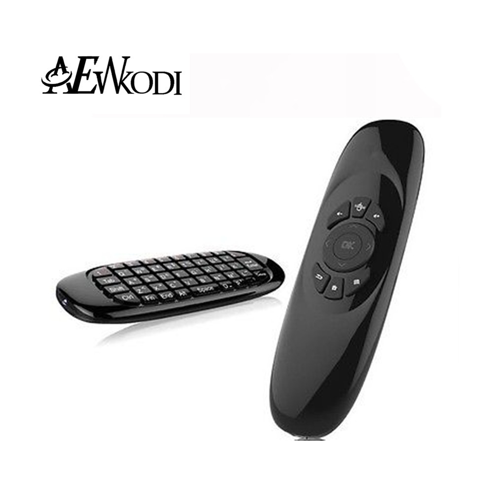 Anewkodi C120 T 10 wireless keyboard for T10 C 120 smart mouse in air 2.4G android tv box Remote control