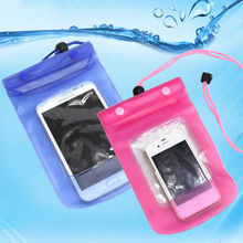 2016 HOT SALE Mobile phone waterproof bag Case underwater water proof mobile phone accessories and spare parts underwater case