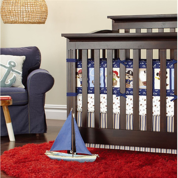 baby boy sports crib bedding sets 0207 (12)