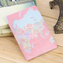 2015 Simple Travel ID Document Holder Utility Pu Leather Passport Cover 6 Colors