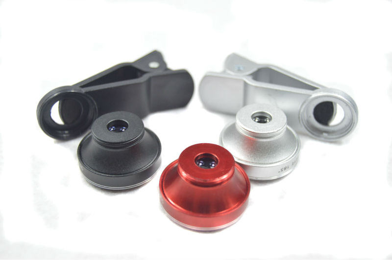 mobile phone lenses clip