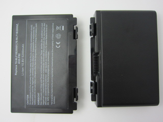 k50in 6 Cell Battery Pack for Asus K40 F82 A32 F52 K50 K60 L0690L6 A32 F82