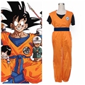 Dragonball Anime Son Goku Halloween Cosplay Costume