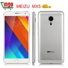 Original Meizu MX5 MX 5 Mobile Phone 4G LTE16GB Helio X10 Turbo 5.5″ 1920×1080 3GB RAM 20.7MP Camera mTouch 2.0 3150mAh