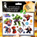 Superheros Union Child Favourites Temporary Body Art Flash Tattoo Sticker 17 10cm Waterproof Henna Tatoo Styling