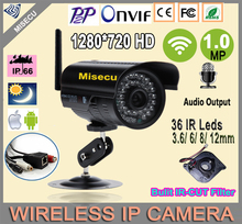 New ip camera 720p 1280*720P,Two way audio onvif IP cctv Wifi camera P2P,In/Outdoor 3.6IR Security network IP CCTV smart phone