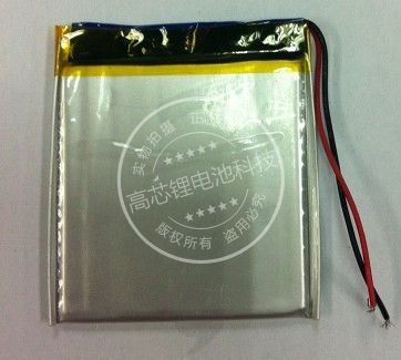 3 7V lithium polymer battery 405065 045065 MP4 MP5 GPS digital products 1400MAH