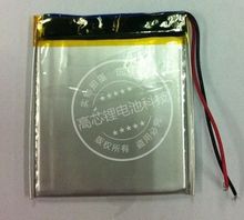 3 7V lithium polymer battery 405065 045065 MP4 MP5 GPS digital products 1400MAH