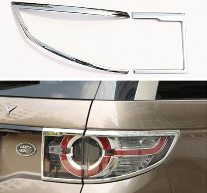 interior accessories for discovery sport turning brake rear tail light lamp decorate cover trim frame sticker