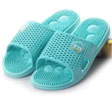Summer lovers slippers home female summer slip-resistant at home male plastic bathroom acupoint massage slippers