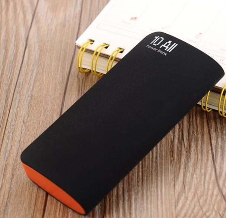 Dual USB Mobile   10400  18650 Baterias Externas  Powerbank     porttil  Celular