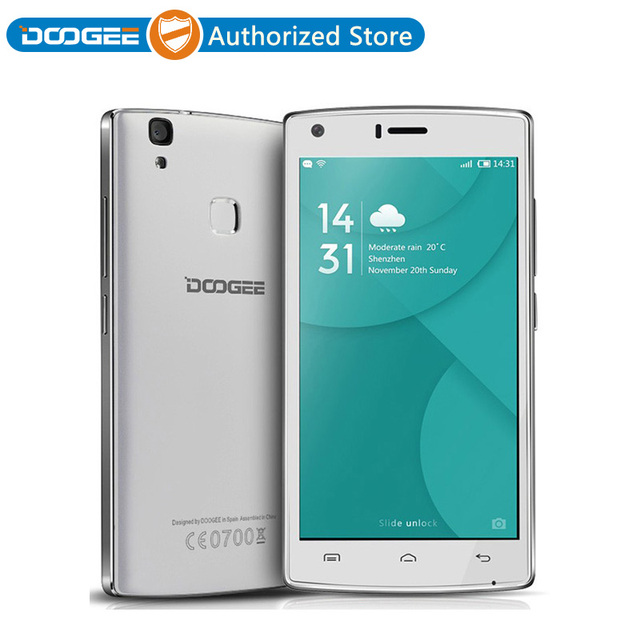 Original Doogee X5 MAX X5 Max Pro 4 Г LTE Mobile телефон 5.0 ''Android 6.0 MTK6737 Quad Core 2 ГБ + 16 ГБ Смартфон 4000 мАч сенсорный