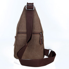 New Fashion Messenger Bag Men Messenger Bags Casual Outdoor Small Sport Chest Canvas Bags Travel Hiking