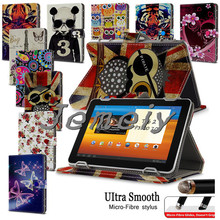 Folio Prints PU Leather Holder Tablet Case Cover Stand For Samsung Galaxy Tab 2 7.0 7″ Tablet P3100 + GIFT Stylus FREE Shipping