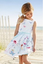 Robe reine des neiges girls clothes white butterfly bottle white elegant dress kids clothes meisjes kleding sets roupas vestido