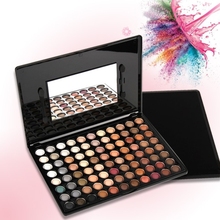 Free Shipping Trendy 88 Warm Color Eye Shadow Palette Eyeshadow Makeup Palette Kit Set