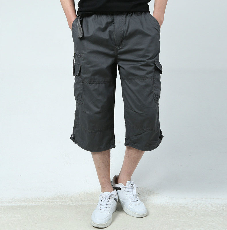 cargo pants half