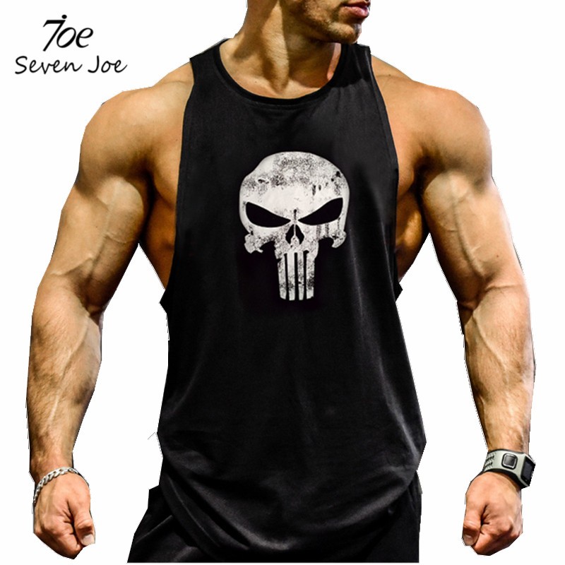 New-Superman-Gym-Shark-Bodybuilding-Singlets-Mens-Tank-Tops-Clothing-Male-Equipment-Fitness-Golds-Gym-Sports