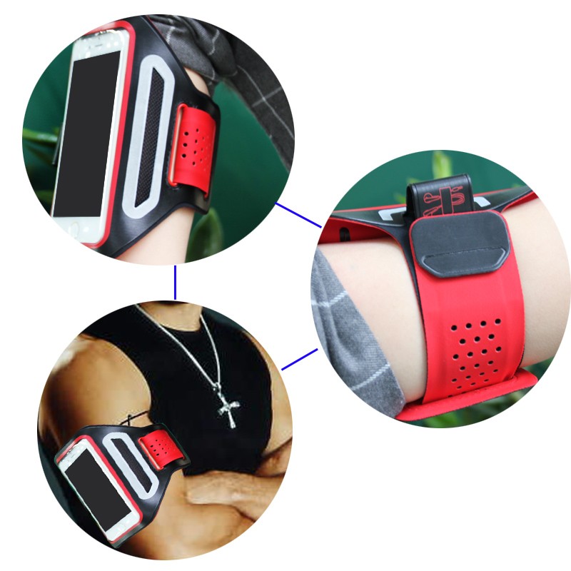 2015 New Arrival Super Slim Sport Armband for iPhone 6 4.7 inch Waterproof Sport Armband for Samsung S4 for iPhone 6 Armband