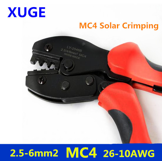 MC4 Crimping tool for MC4 connector solar cable 2.5/4/6mm2, PV Crimp Tools For DIY Solar Power System MC4 Crimping tool for MC4 connector solar cable 2.5/4/6mm2, PV Crimp Tools For DIY Solar Power System