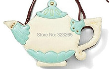 Small fresh teapot styling package, Japanese style Lolita bag, ladies shoulder bag diagonal package,