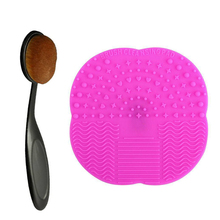2 PCS IN Set Oval Makeup Sponge Makeup Tool Cosmetic Foundation Cream Powder Blush Makeup Brush Professional Make Up Wholesale