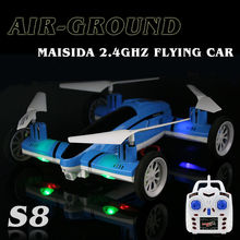 Dwi Dowellin MAISIDA S8 RC Car Remote Control Flying Car RC Drone Air Ground Quadcopter Best Gift for Children Toys