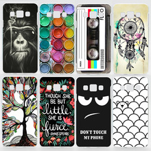 Transparent Art Cover For Samsung A3