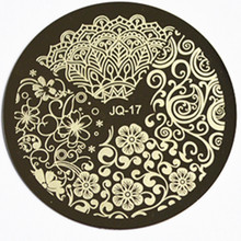 1pc Beauty Flower Styles Image Polish Printing Nail Stamping Plates Nail Art Templates Stencils Manicure Styling