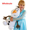 Anime Plush Toys 23 30 50cm Olaf Plush Doll Anna Elsa Princess Sven Kristoff Hans