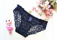 New 2015 Sexy Fashion Women’s Bikini Lingerie Underwear Lace Panties Briefs Knickers