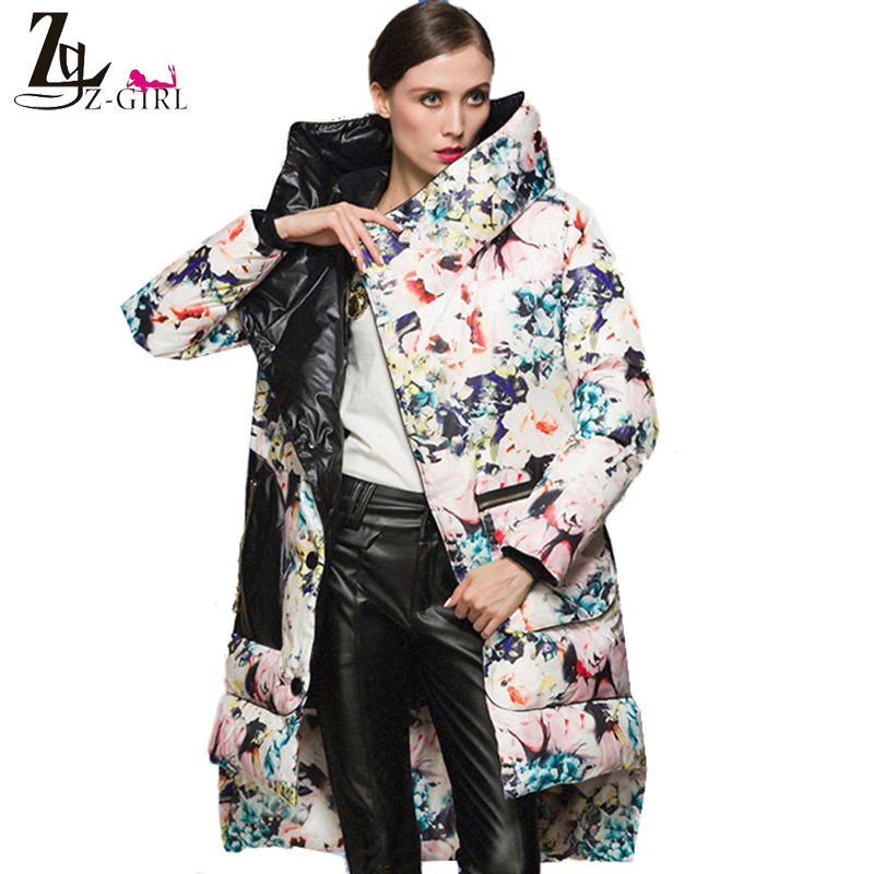 Abrigos Chaquetas Mujer Invierno 2015 Parkas For Women Winter Long White Duck Down Coat Winter Jacket Female jacket SY3776