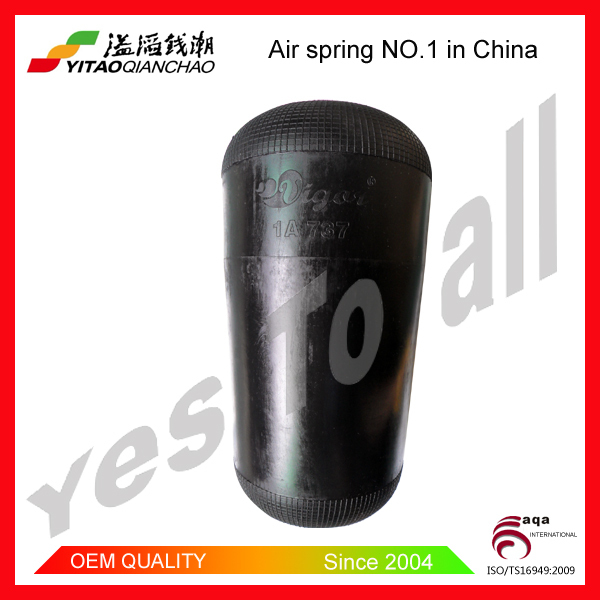 Hotting Imported rubber airtech air springs
