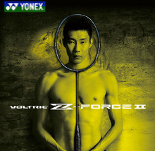 New Arrived Hot 1piece VOLTRIC Z-FORCE II badminton racket,VT-ZF II the thinnest shaft badminton racquet, 3U and 4U version