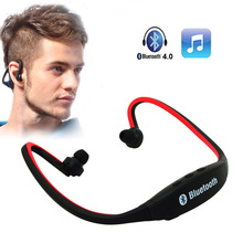 Original S9 Sport Wireless Handfree Bluetooth 4.0 Earphone Headphone Headset All Phones for iPhone 4/5/6/6 Plus Samsung Note 1/2