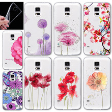 Super Flexible TPU Case For Samsung Galaxy S5 i9600 Slim Clear Back Protect Skin Rubber Phone