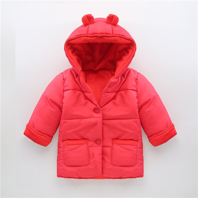 V-TREE Хлопок снег износ пальто мальчики девочки зима snowsuit вниз ребенка детский зимний комбинезон плюс толстый бархат младенческой снег куртка теплая одежда