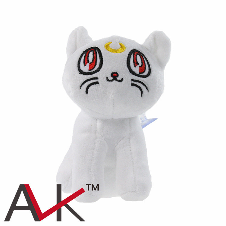 sailor moon plush cat