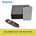 Android OS DLP Led Projector WVGA WiFi BT4 0 Mini Projector HDMI Output IR Beamer