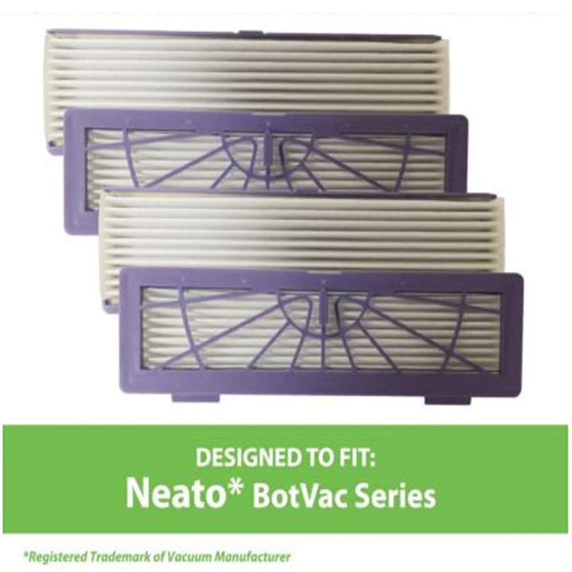 Free shipping suitable for Neato BotVac 70e 75 80 85 Series Filters 945 0123 4pk