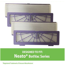 Free shipping suitable for Neato BotVac 70e, 75, 80 & 85 Series Filters # 945-0123 4pk