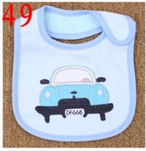 Baby Bibs Cotton Bandana Bibs Infant Babador Saliva Bavoir Towel baberos bebes Babadores Newborn Baby Girls Boys 3pcs/lot xwd49