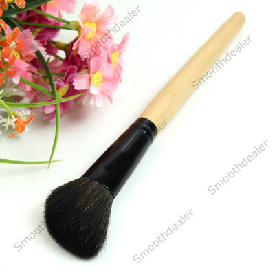 J35 Free Shipping Bamboo Handle Facial Loose Powder Blush Brush Cosmetic Makeup Beauty Tool New