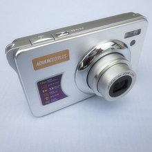 15MP 2.7” TFT ZOOM SHOT Anti-Shake Digital Camera+ 3X Digital Zoom+ Free Shipping+Tracking Number