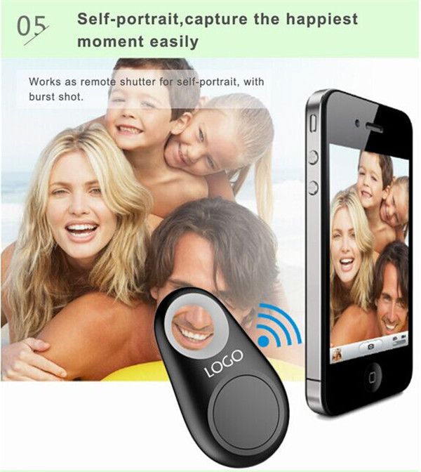 Smart Bluetooth Finder Anti Lost Wireless Alarm Tracker for Android iPhond Smartphone White Black Green Ping Colorful (11)
