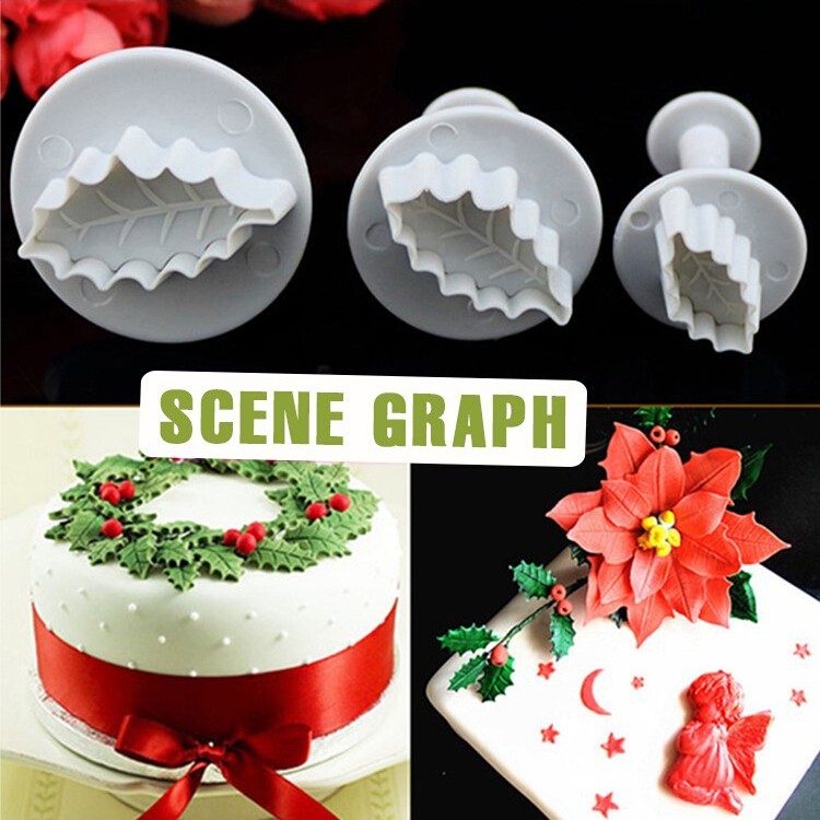 Quality Cheap Cake Mould 33pcs Mixed Plunger Cutter For Fondant