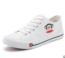In the spring of 2016 low to help female white canvas flat cloth shoes women’s leisure fashion shoes A270